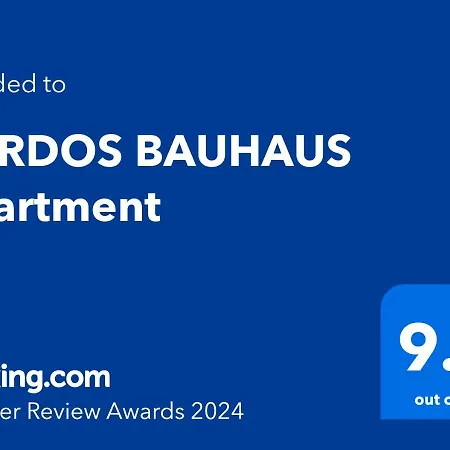 Apartment Gardos Bauhaus *
